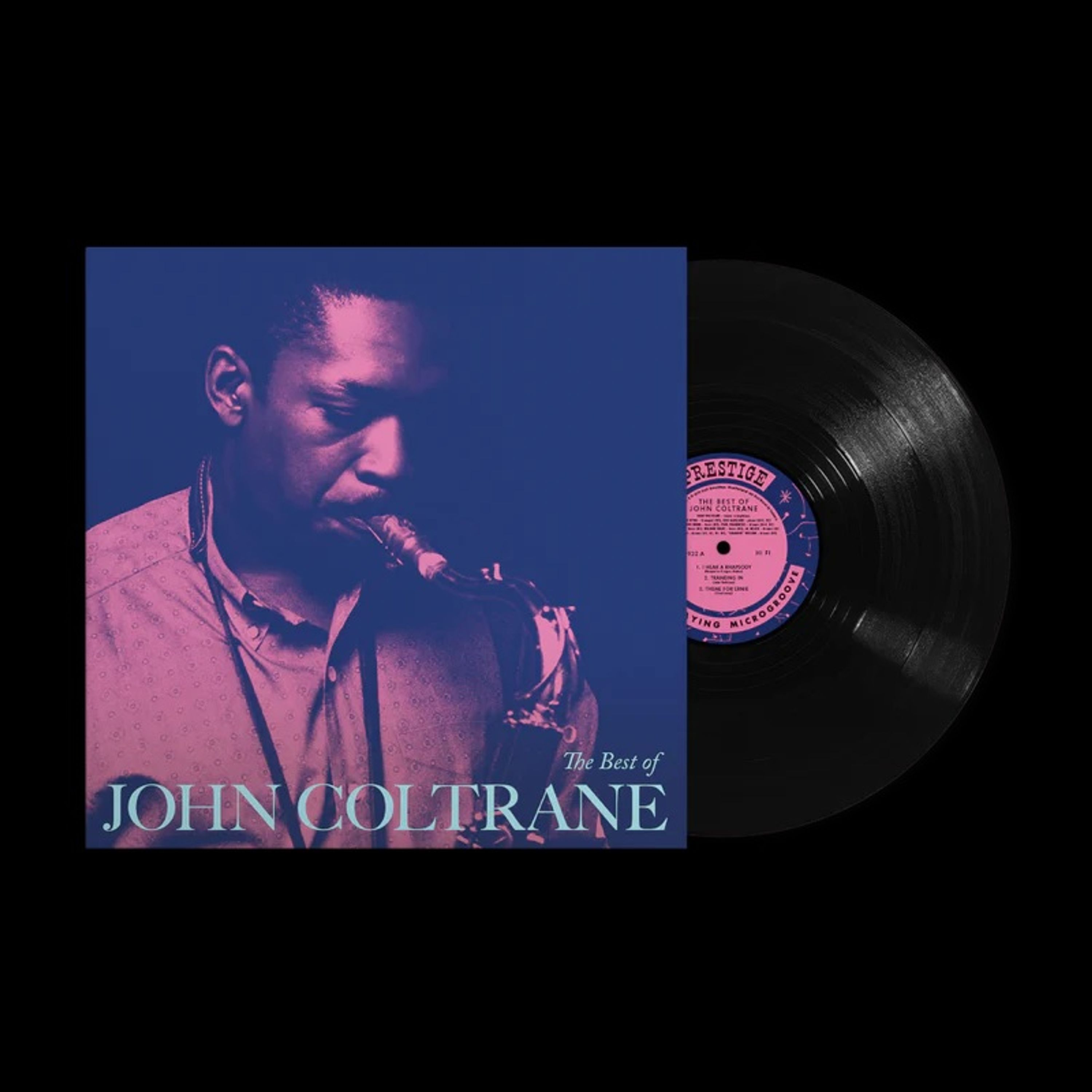 E-shop THE BEST OF JOHN COLTRANE