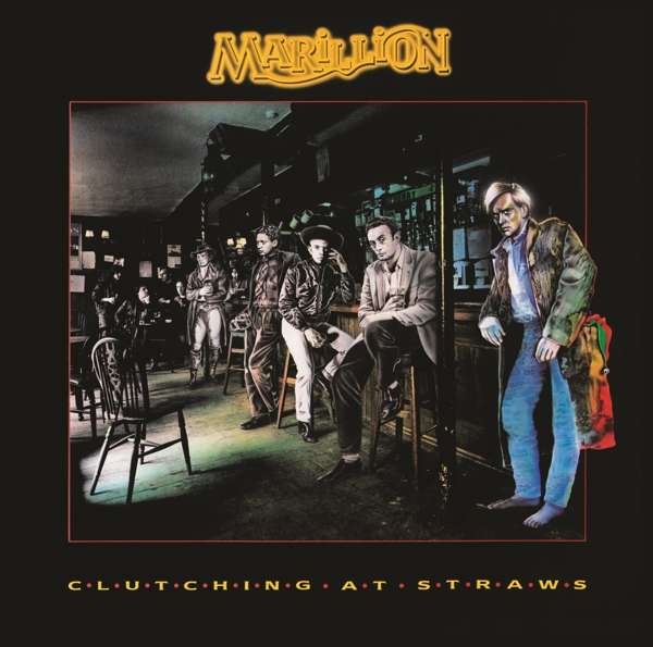 Marillion, CLUTCHING AT STRAWS, CD