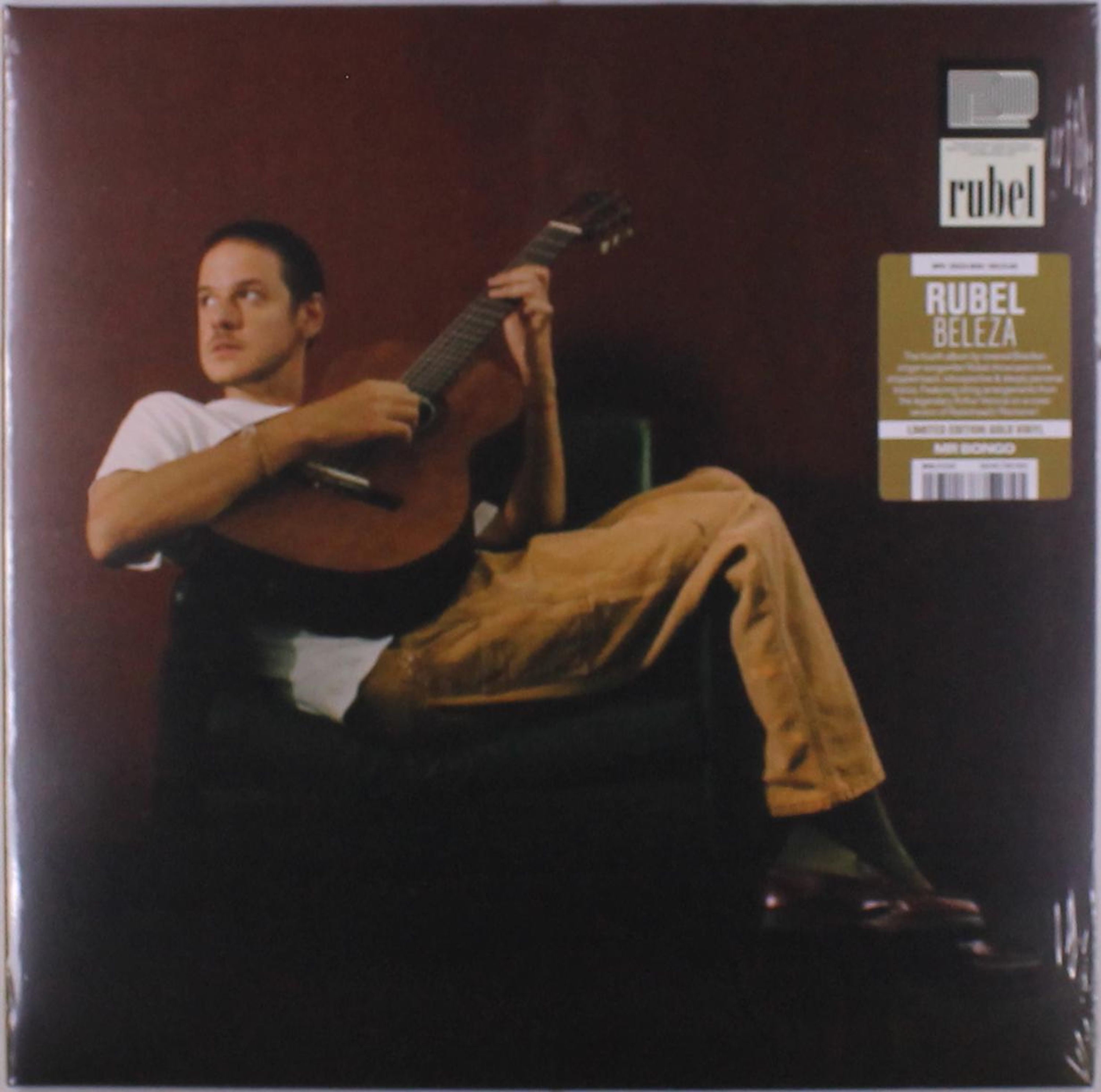 E-shop Rubel - Beleza. Mas Agora A Gente Faz O Que Com Isso (Indie Exclusive) (Gold Coloured) LP