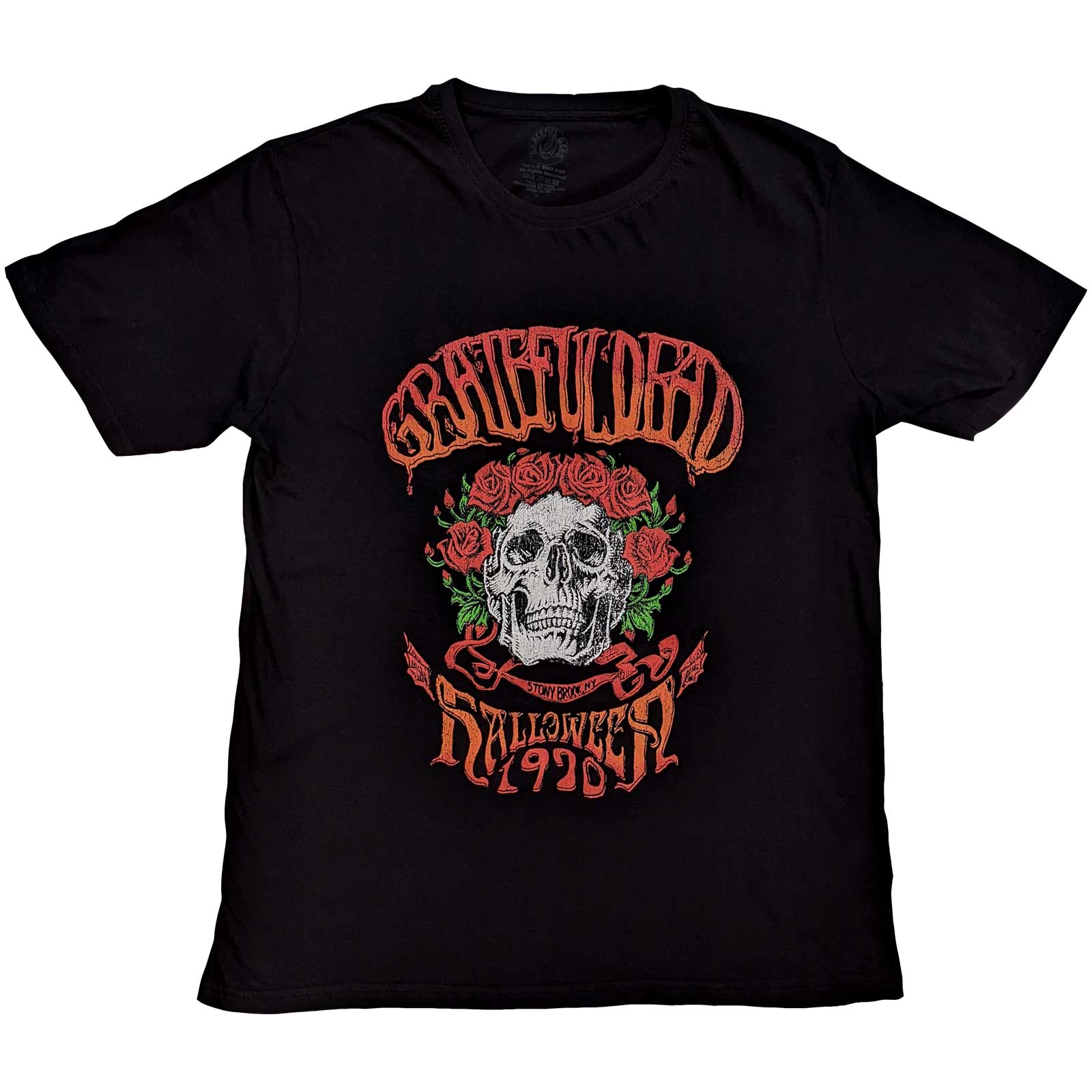 Grateful Dead tričko Stony Brook Skull Čierna XL