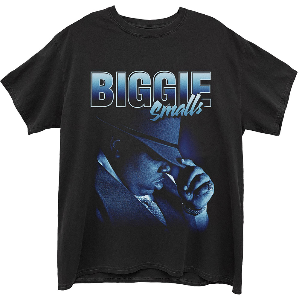 Biggie Smalls tričko Hat Čierna L