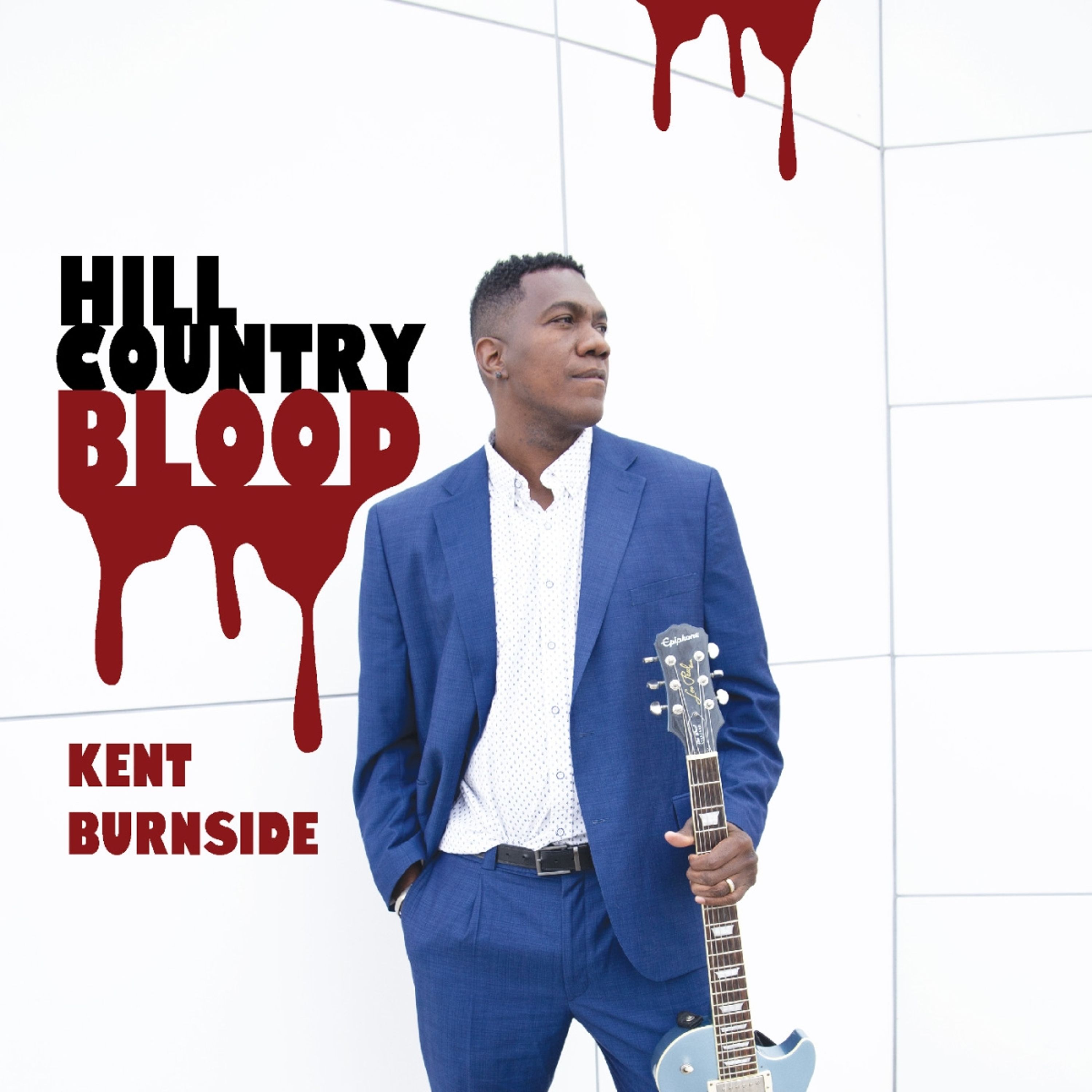 E-shop BURNSIDE, KENT - HILL COUNTRY BLOOD (1CD)