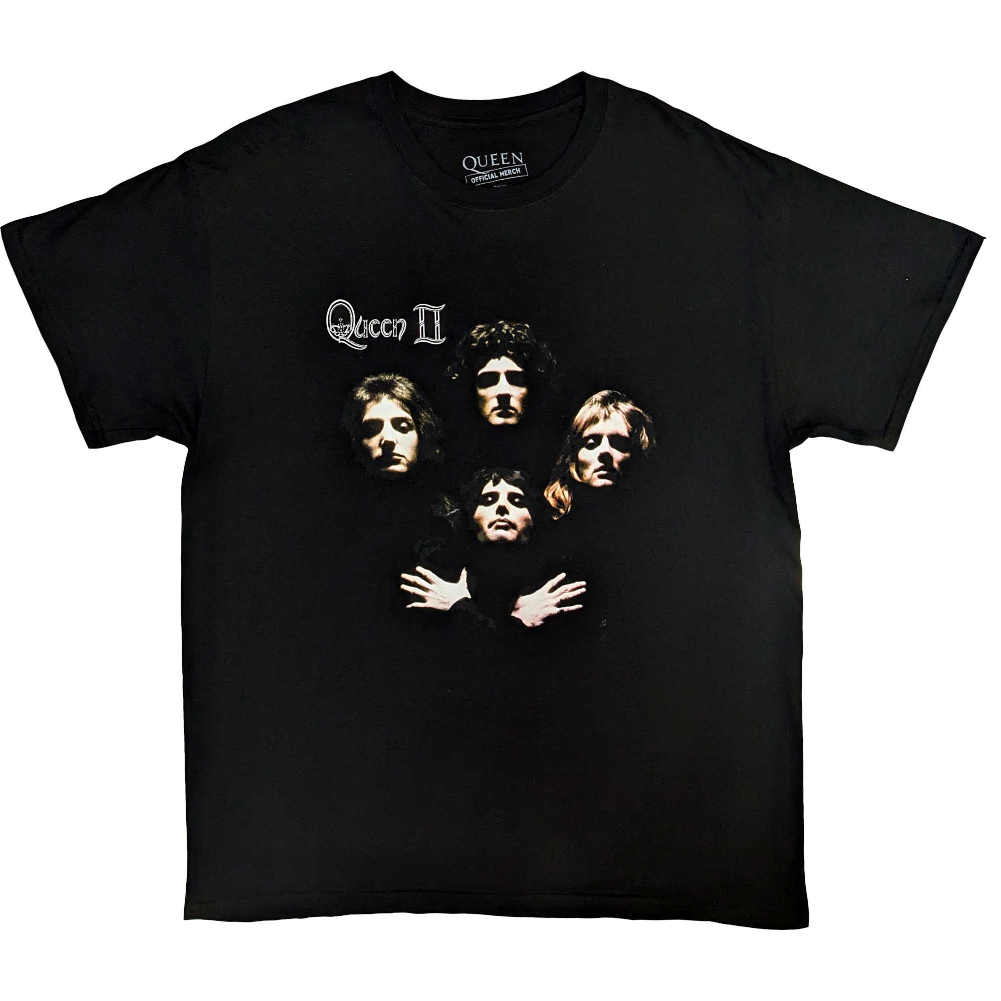 Queen tričko Bo Rhap Classic Čierna S