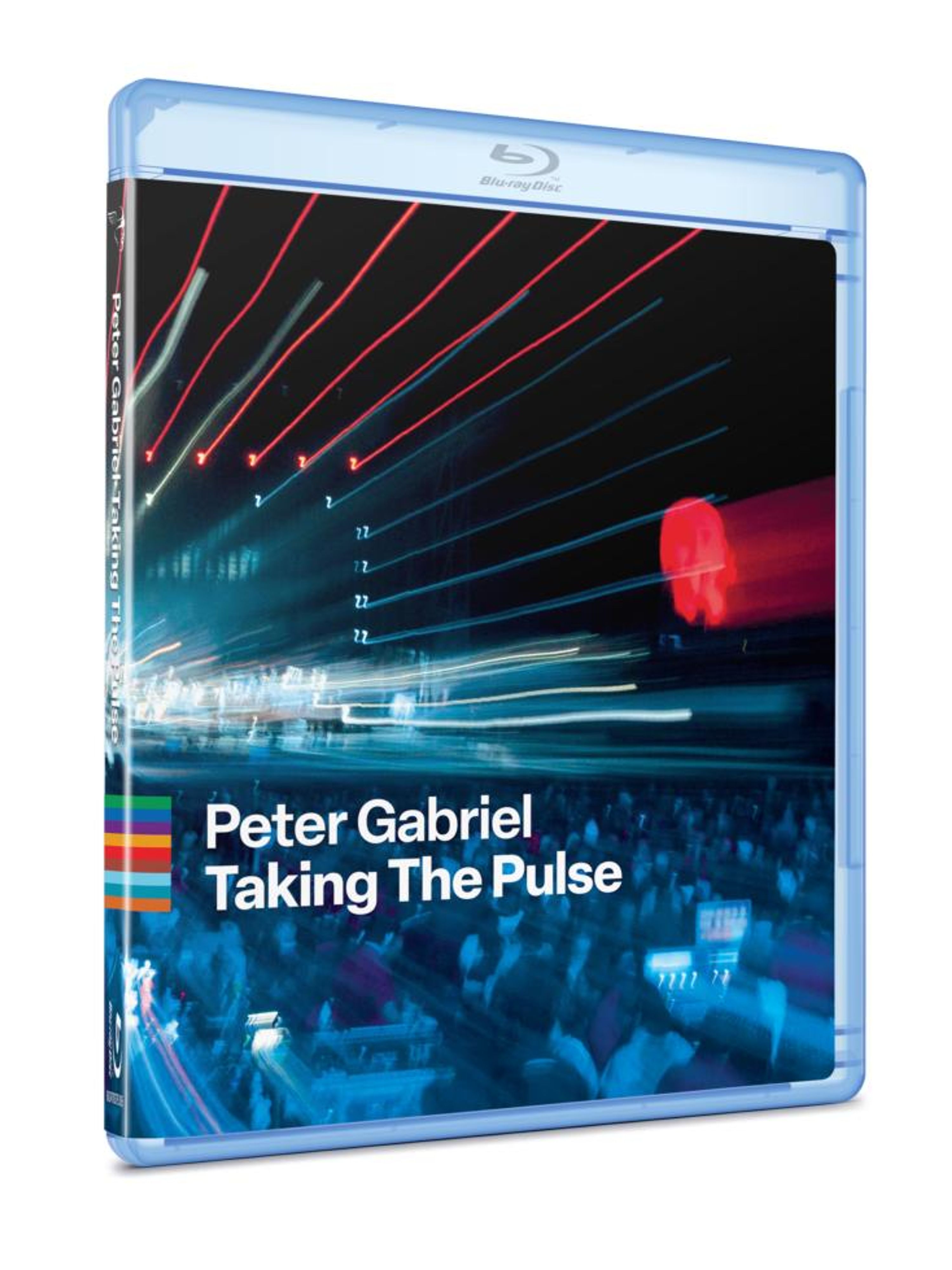 E-shop Gabriel Peter - Taking The Pulse (Live In Verona) 2BD