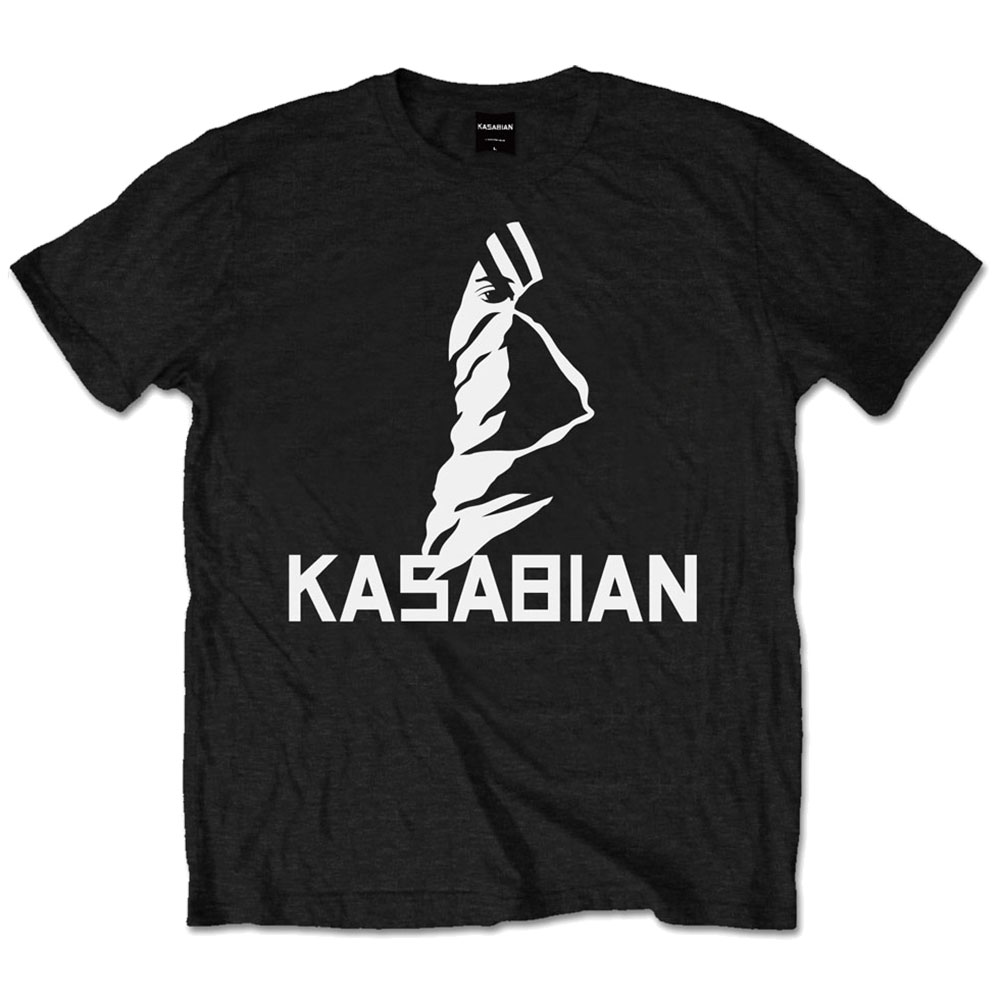 Kasabian tričko Ultra Face Čierna S