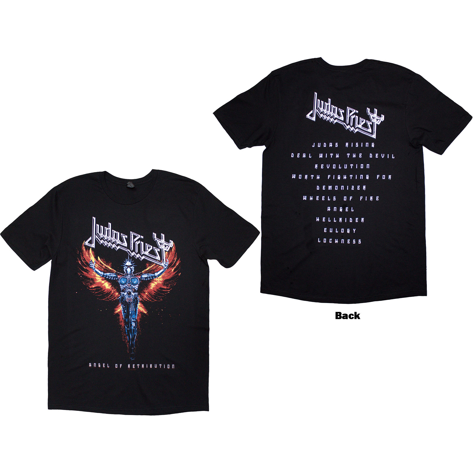 E-shop Angel Of Retribution Tracklist
