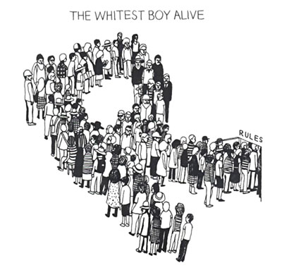 WHITEST BOY ALIVE - RULES, Vinyl