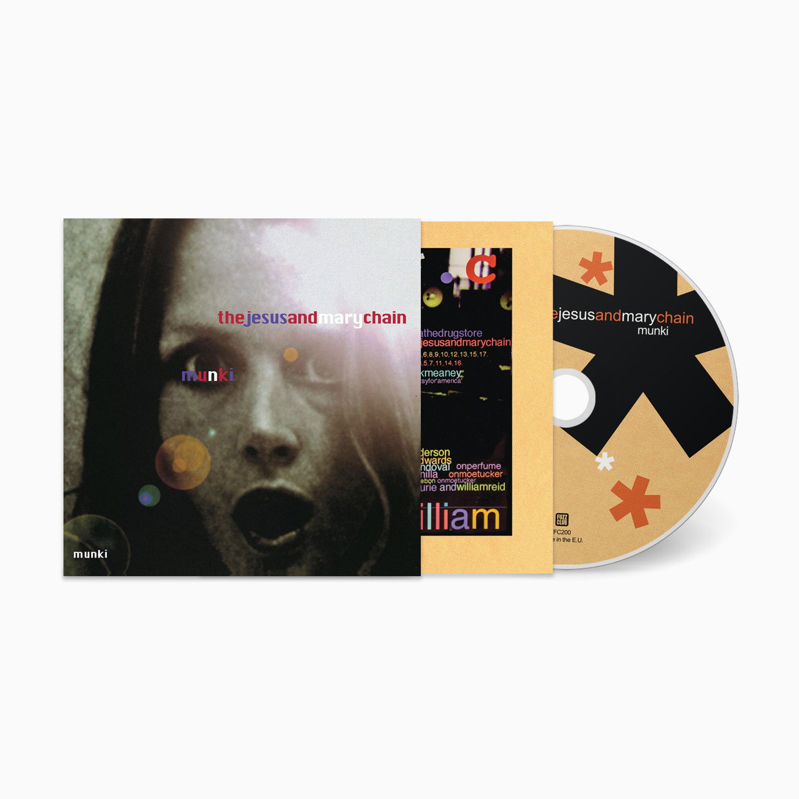 E-shop Jesus & Mary Chain - Munki / Digipack CD