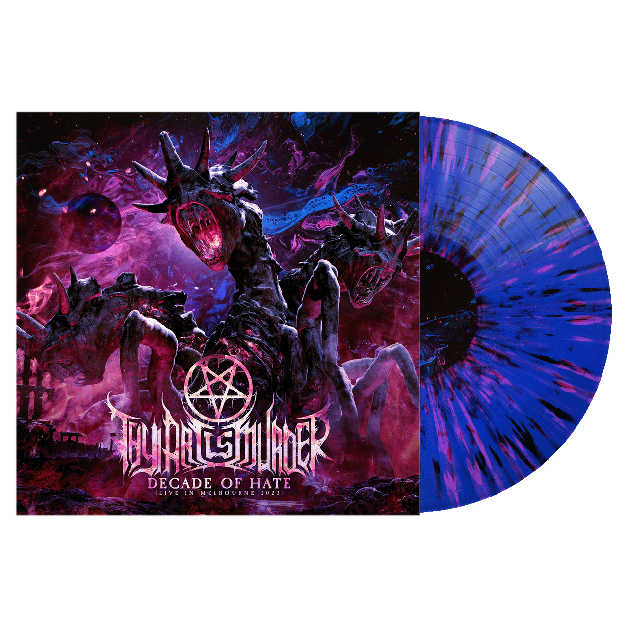 E-shop THY ART IS MURDER - DECADE OF HATE LP
