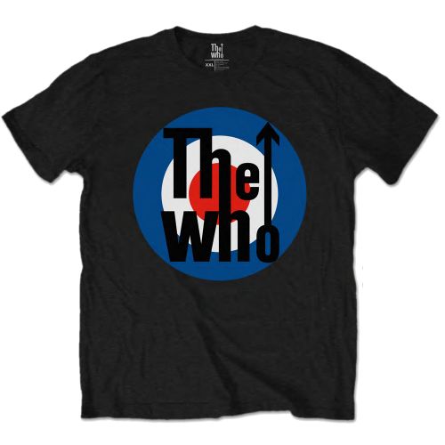 The Who tričko Target Classic Čierna S