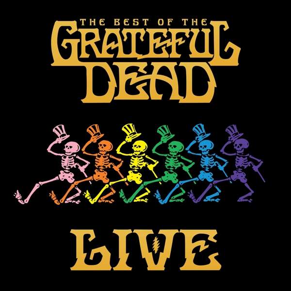 E-shop THE BEST OF THE GRATEFUL DEAD LIVE