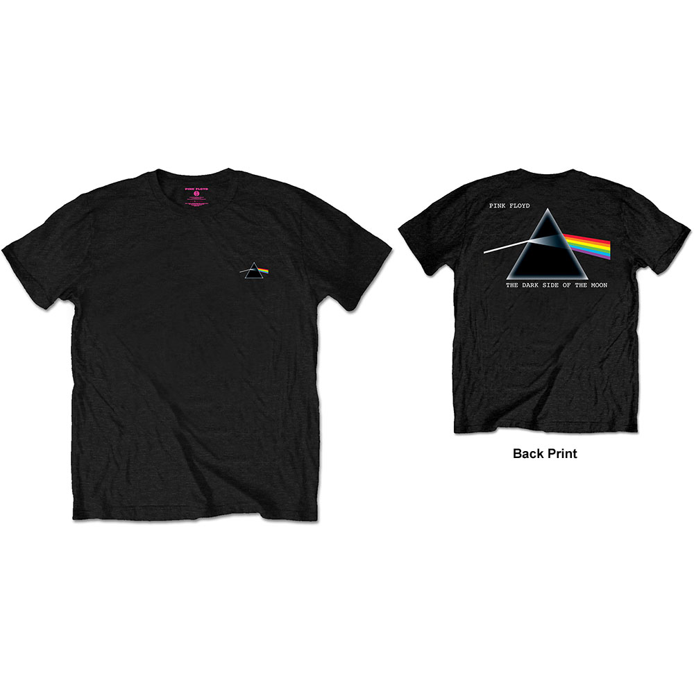 Pink Floyd tričko DSOTM Prism Čierna M