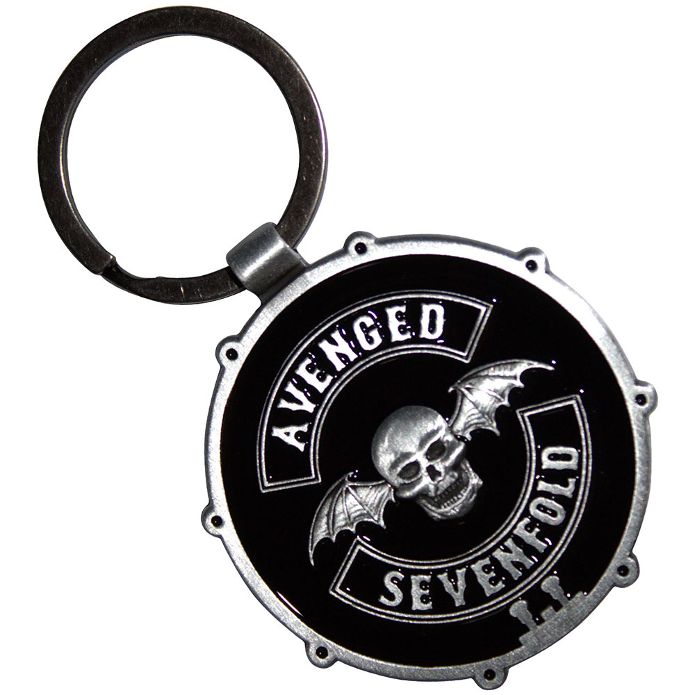 E-shop Deathbat Crest Drum Double-Sided