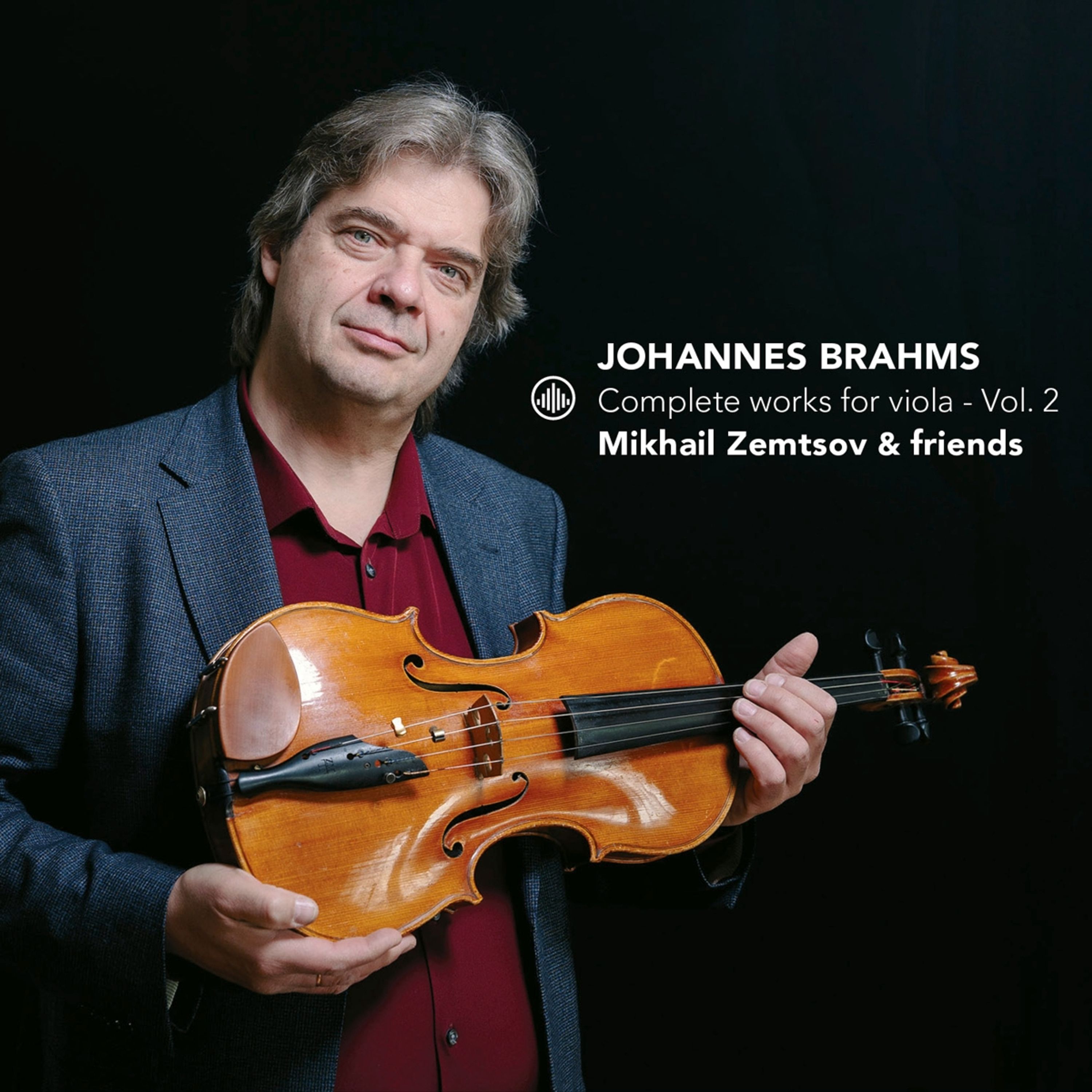 E-shop JOHANNES BRAHMS: COMPLETE WORKS FOR VIOLA - VOL. 2