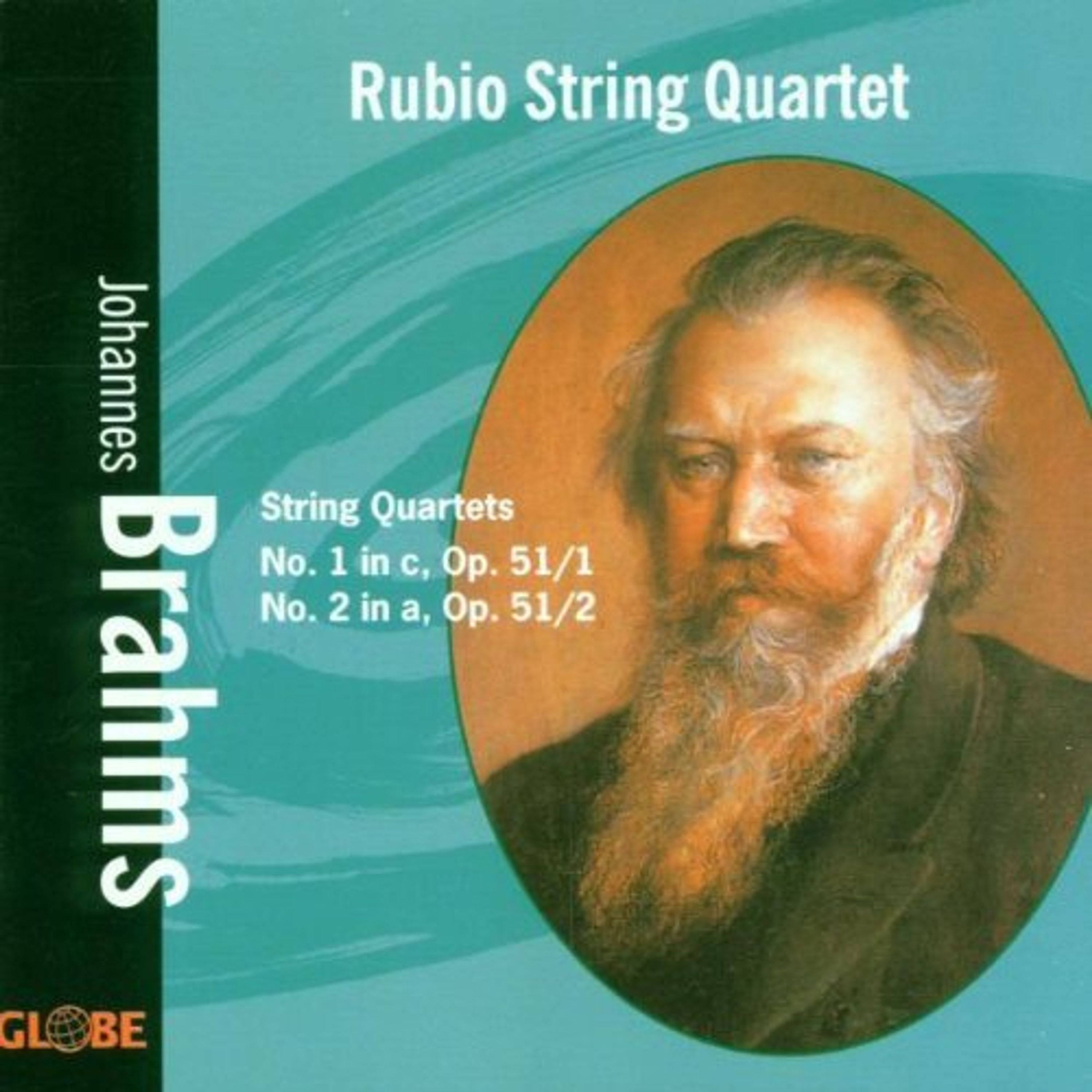 E-shop BRAHMS J.: STRING QUARTETS OP.51 CD