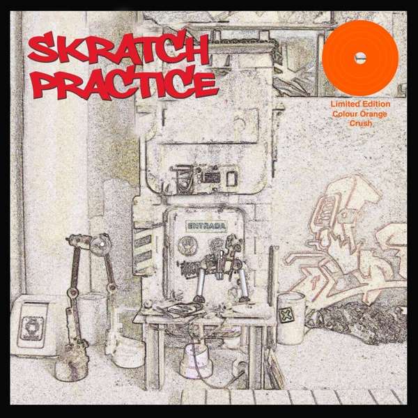 DJ T-KUT - SCRATCH PRACTICE, Vinyl