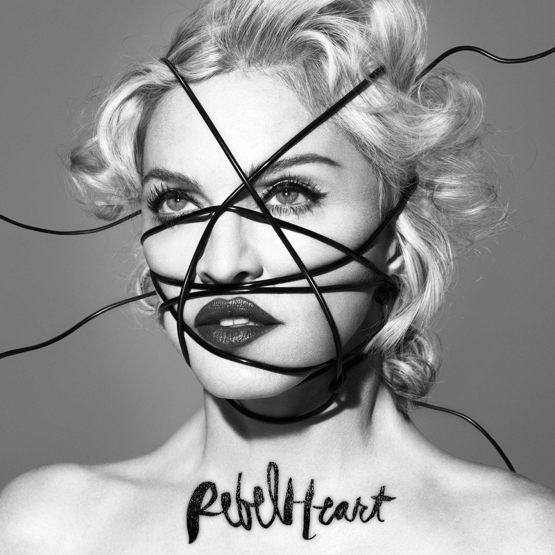 Madonna, REBEL HEART/DELUXE, CD