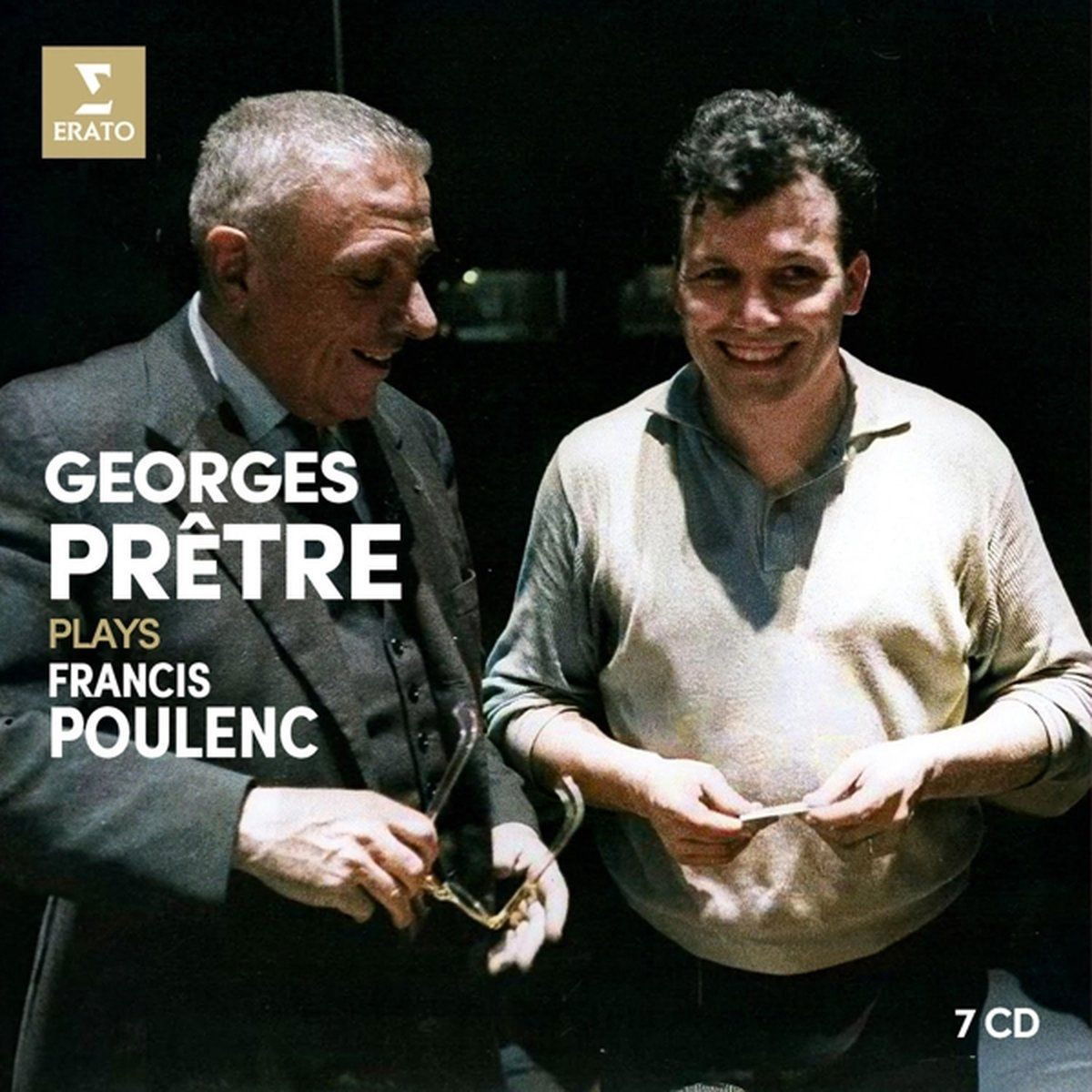 E-shop GEORGES PRETRE PLAYS FRANCIS POULENC
