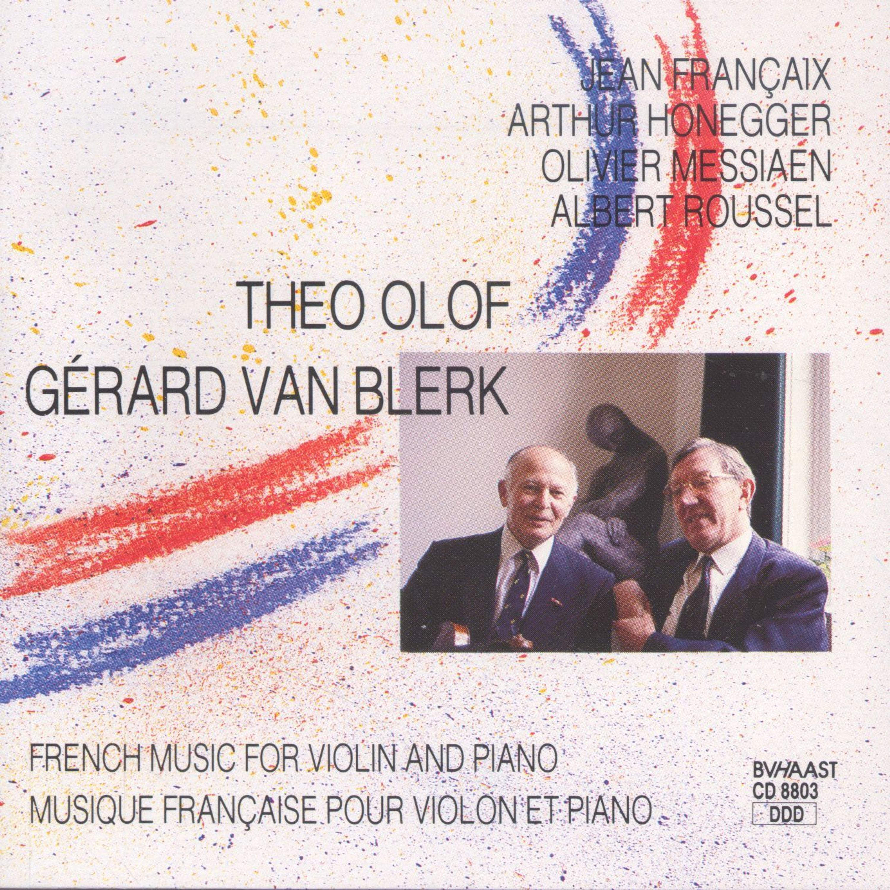 E-shop FRENCH MUSIC FOR VIOLIN AND PIANO