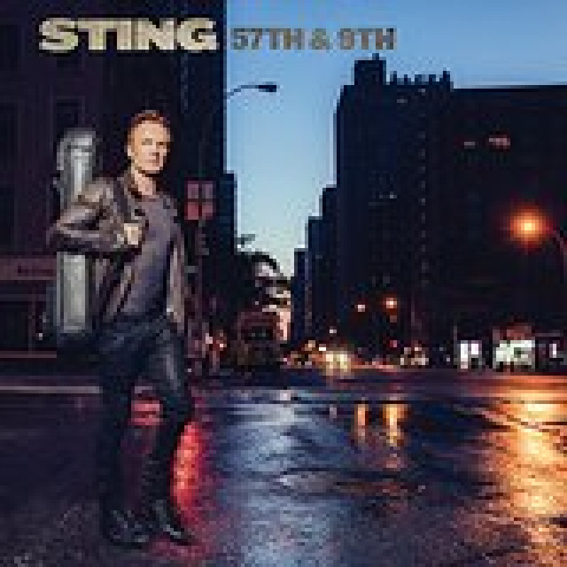 Sting, 57TH & 9TH/DELUXE, CD