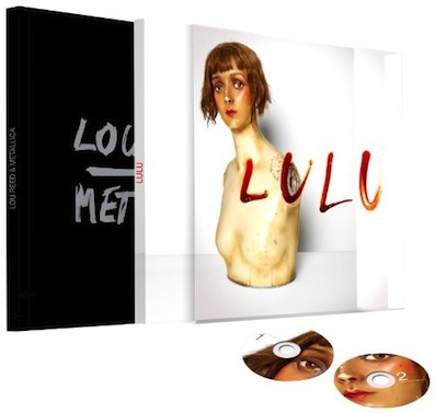E-shop Metallica / Lou Reed: Lulu/Deluxe Books