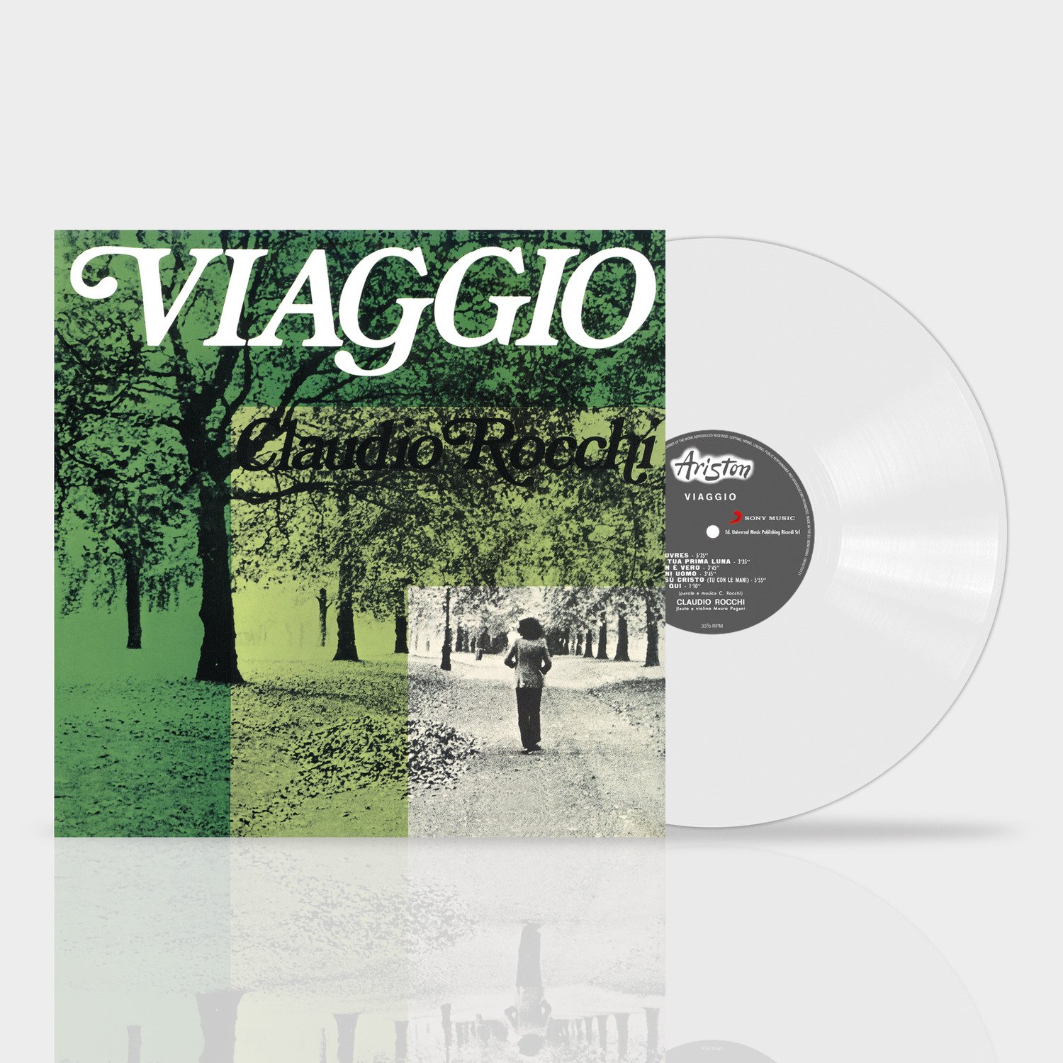Rocchi, Claudio - Viaggio, Vinyl