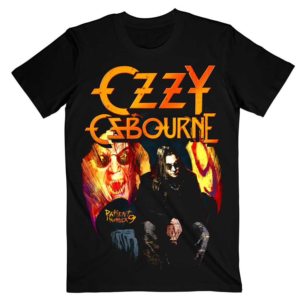 Ozzy Osbourne tričko SD 9 Čierna XL
