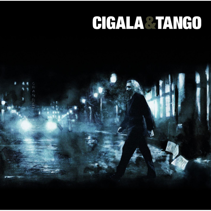 DIEGO EL CIGALA - CIGALA & TANGO, CD