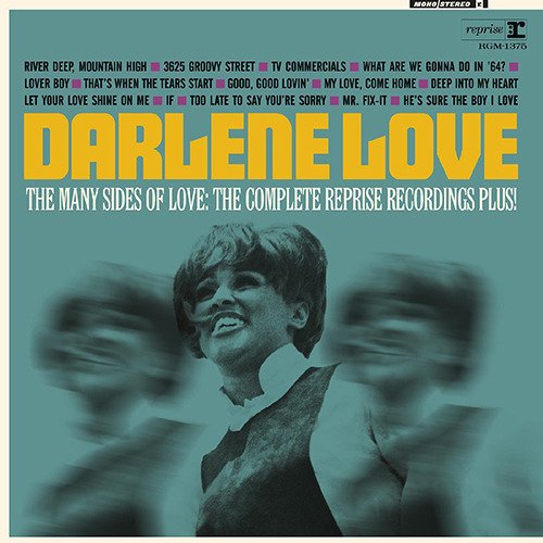LOVE, DARLENE - DEEP INTO MY HEART:THE COMPLETE REPRISE RECORDINGS PLUS! 1964-2014, Vinyl