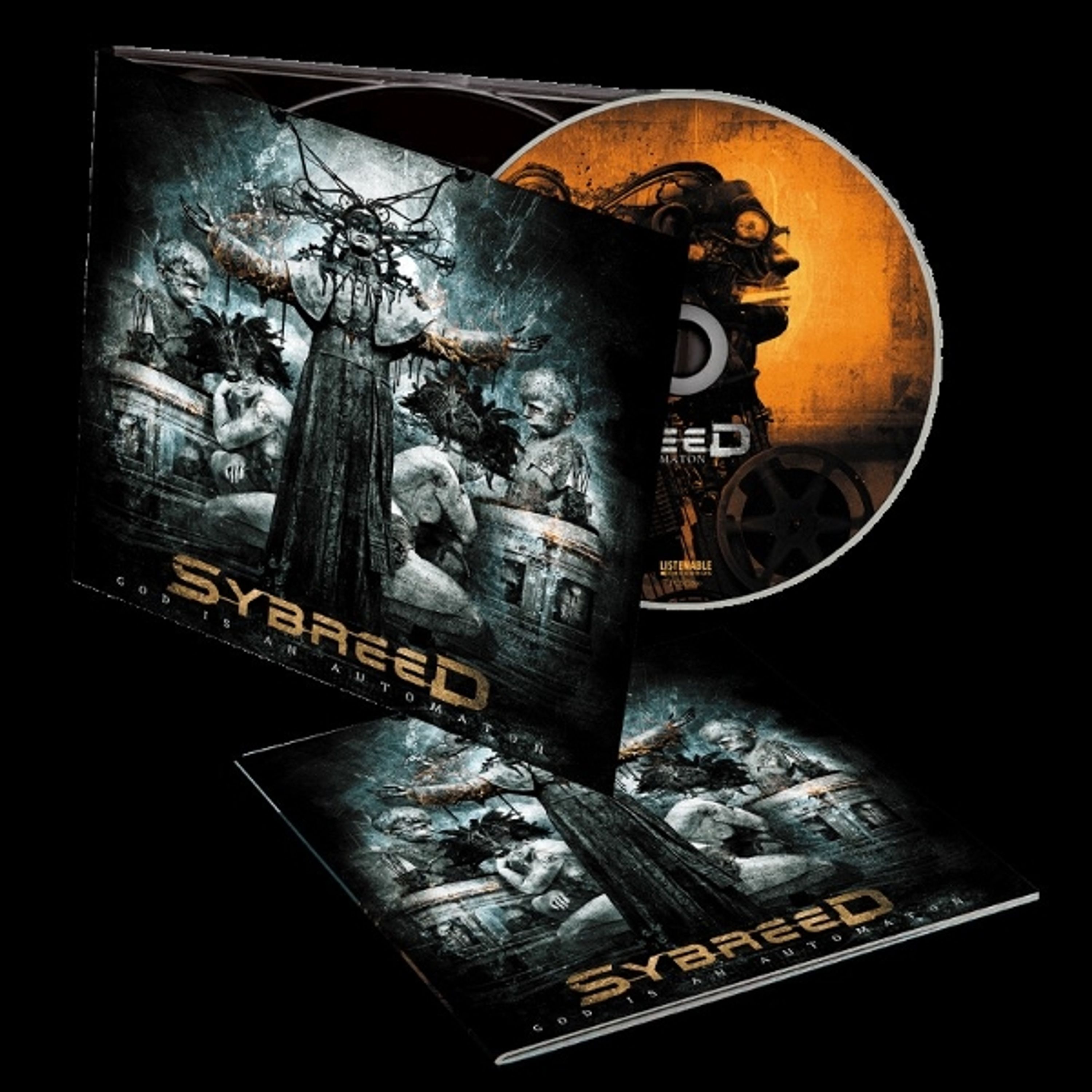 E-shop Sybreed: God is an Automaton CD