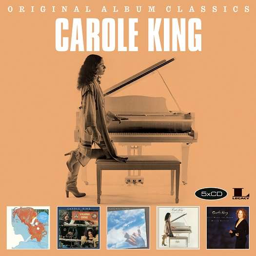 E-shop KING CAROLE: ORIGINAL ALBUM CLASSICS 2 CD