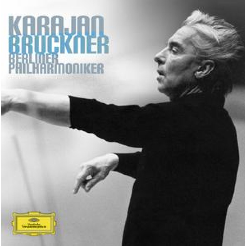 KARAJAN/BPH - Bruckner: Symfonie 1-9, CD