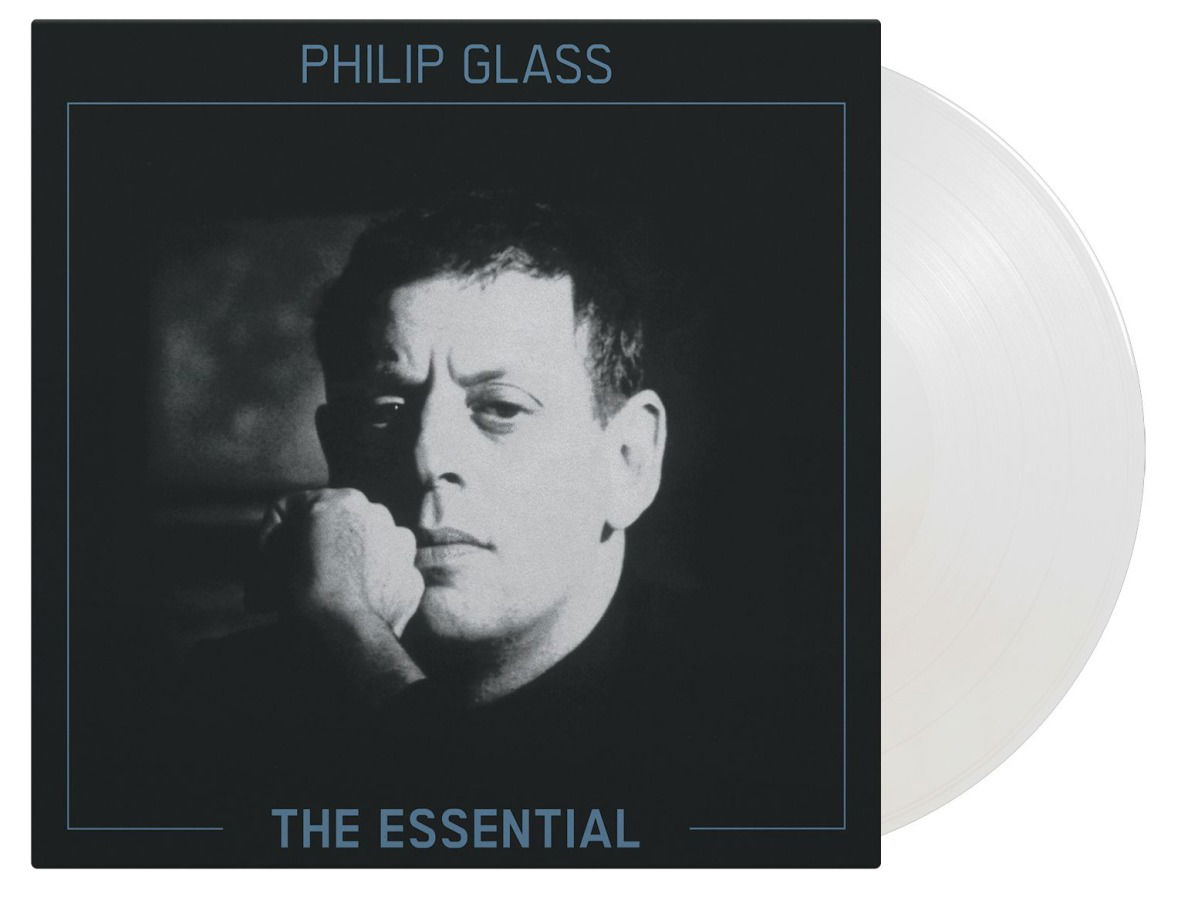 E-shop Glass Philip: Essential - Limited Transparent Vinyl: LP LP
