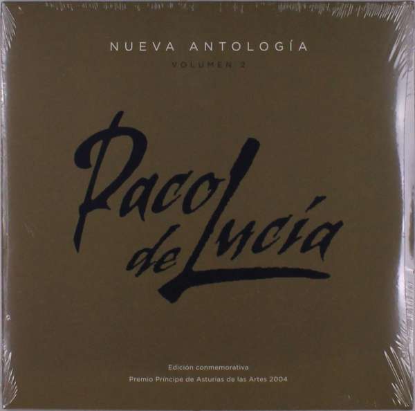 E-shop LUCIA, PACO DE - NUEVA ANTOLOGIA VOL.2 LP