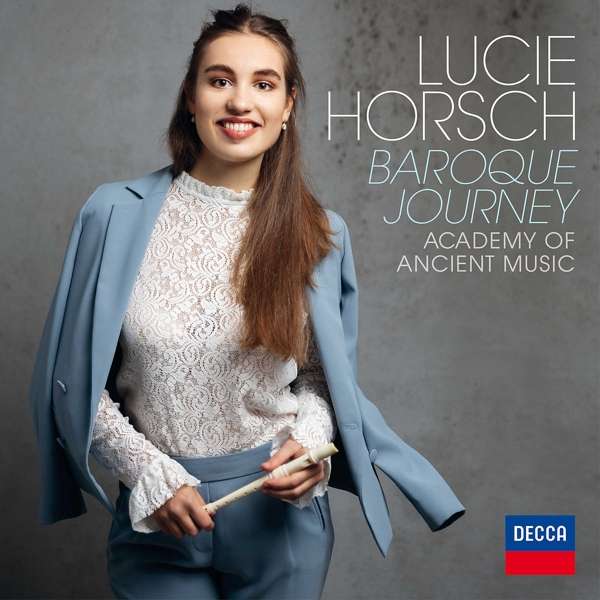 HORSCH LUCIE - BAROQUE JOURNEY, CD