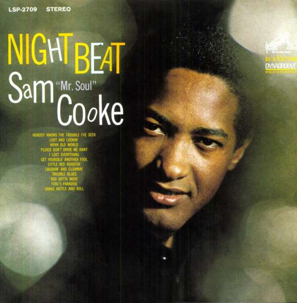 Cooke, Sam - Night Beat, Vinyl