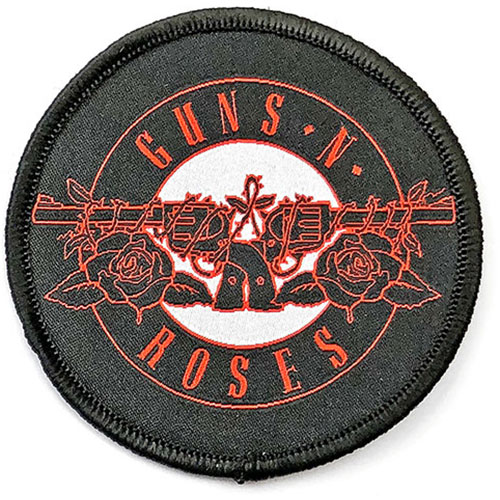 Guns N’ Roses Red Circle Logo