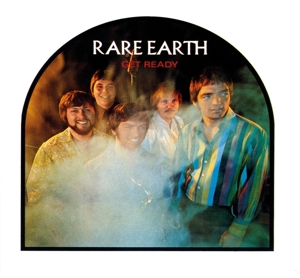 RARE EARTH - GET READY, CD