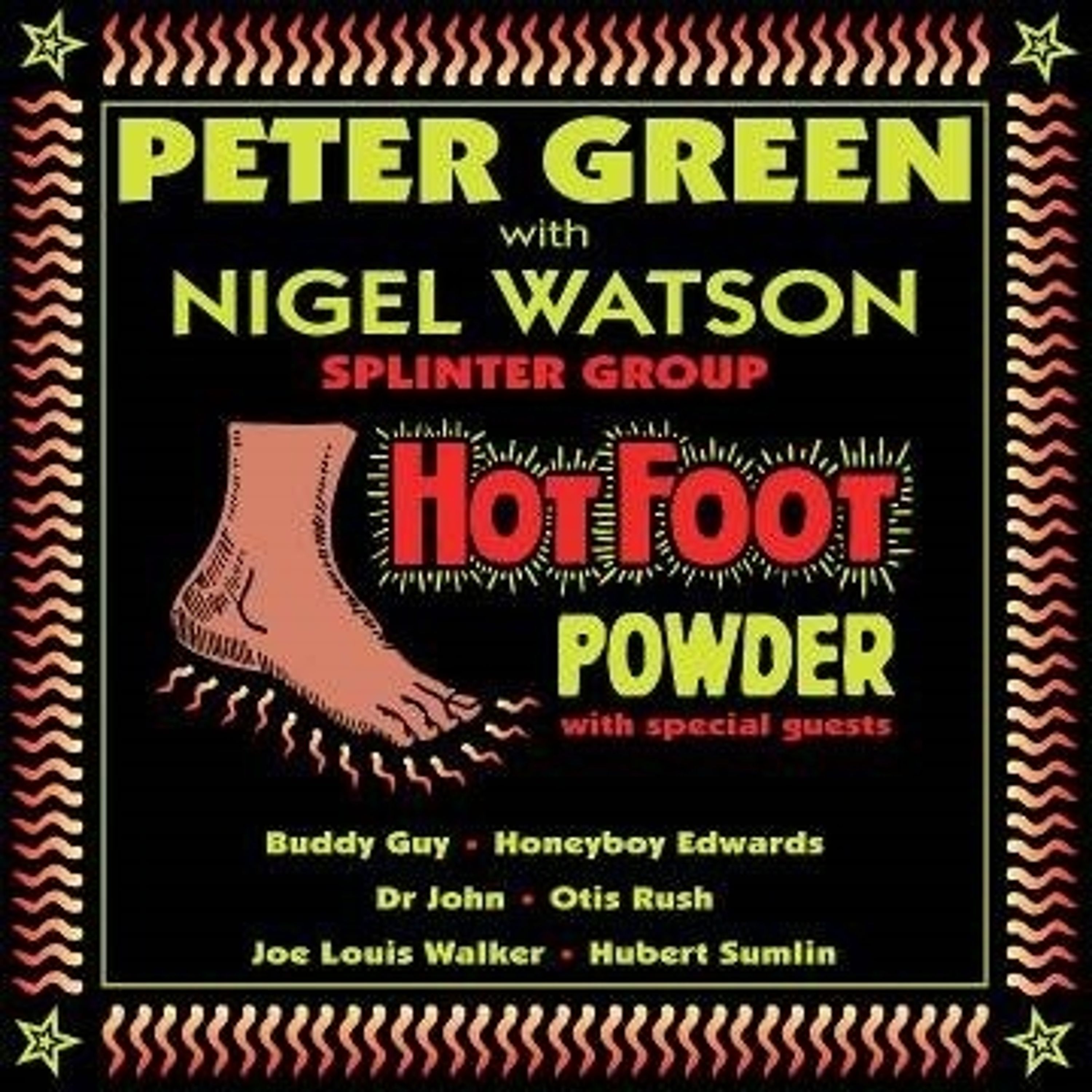 E-shop HOT FOOT POWDER