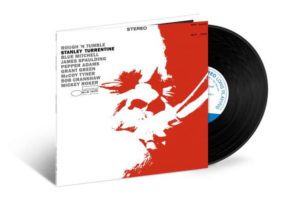 TURRENTINE STANLEY - ROUGH & TUMBLE, Vinyl
