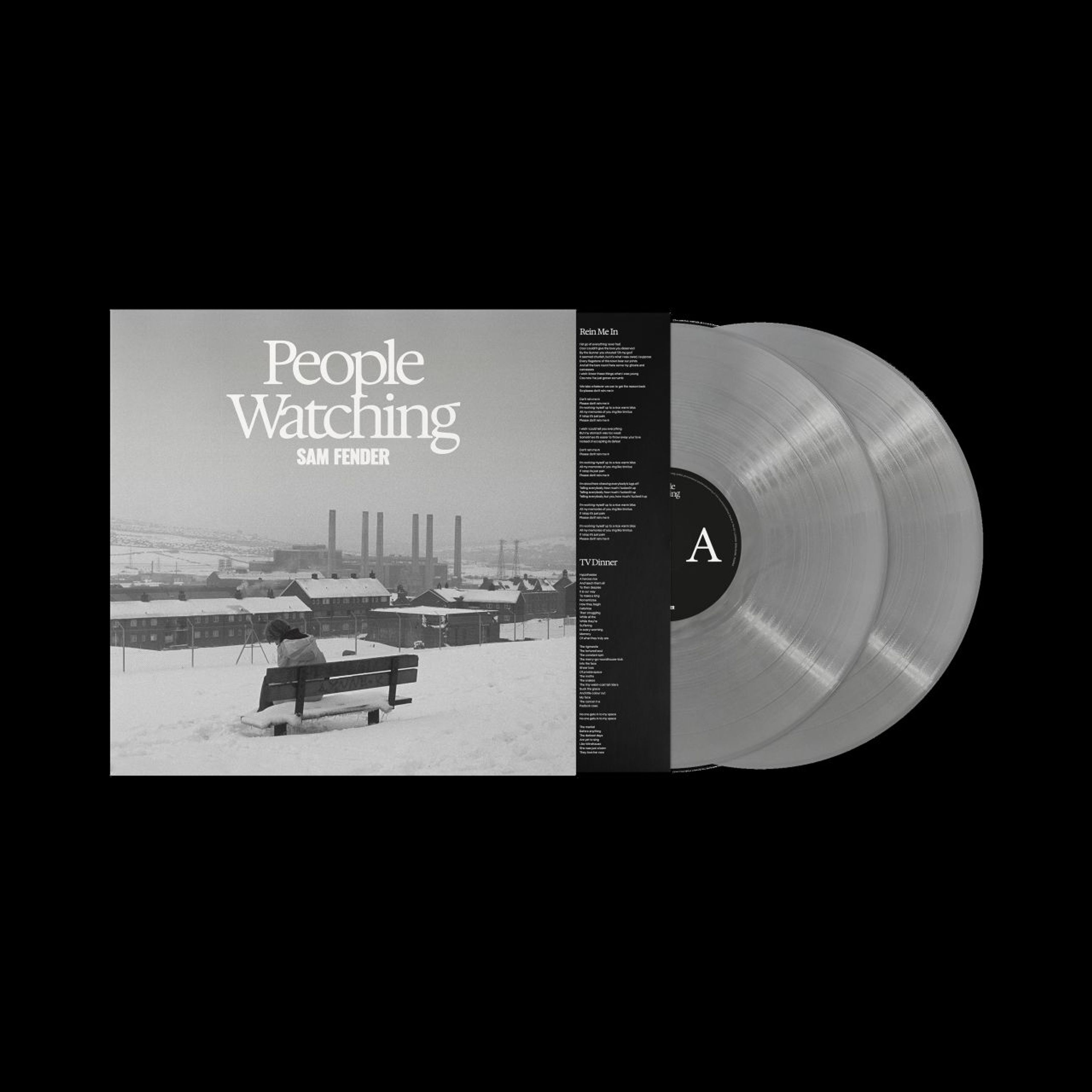E-shop Fender Sam - People Watching Deluxe Silver Vinyl 2 LP