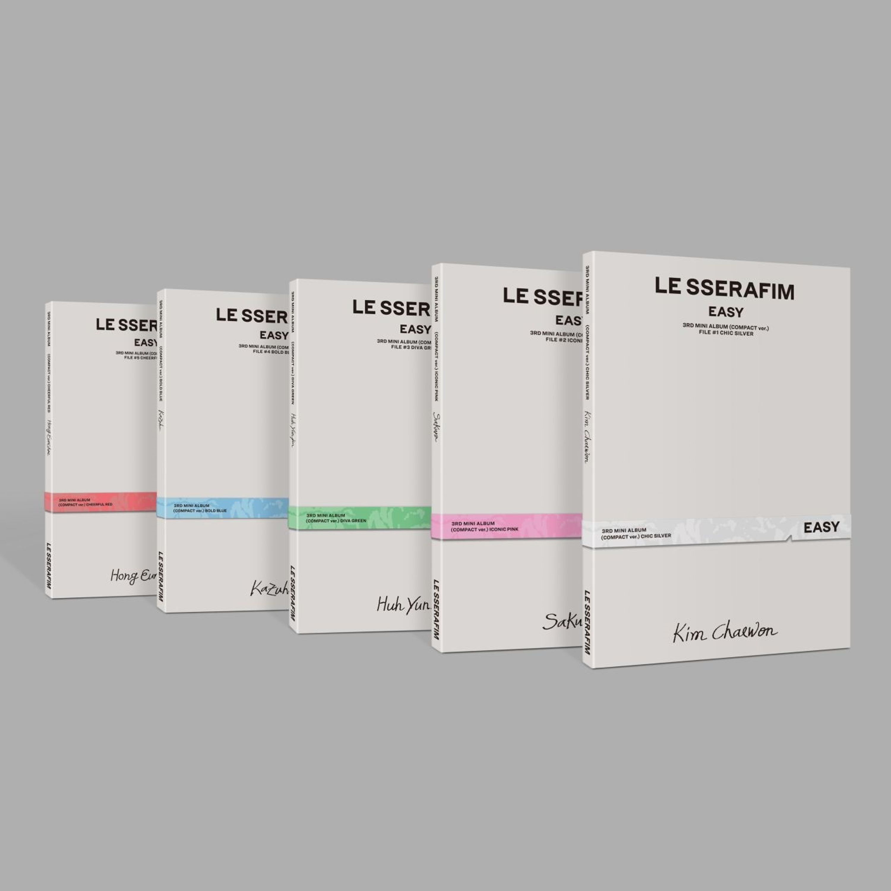 E-shop 3RD MINI ALBUM'EASY'COMPAC