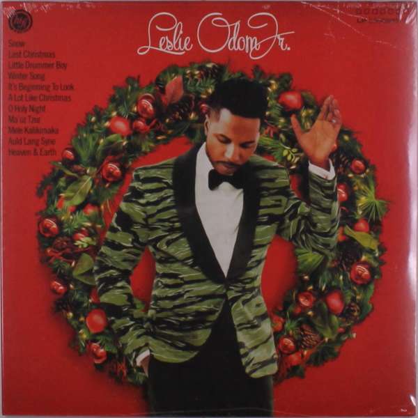 ODOM , LESLIE JR. - THE CHRISTMAS ALBUM, Vinyl