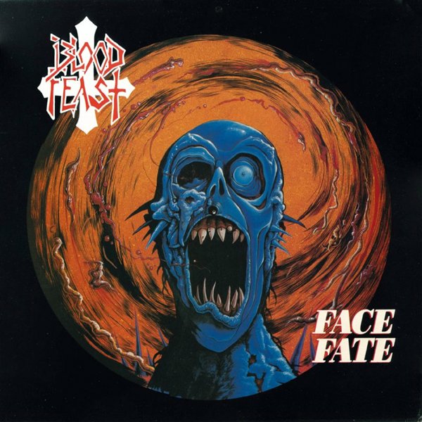 BLOOD FEAST - FACE FATE, Vinyl