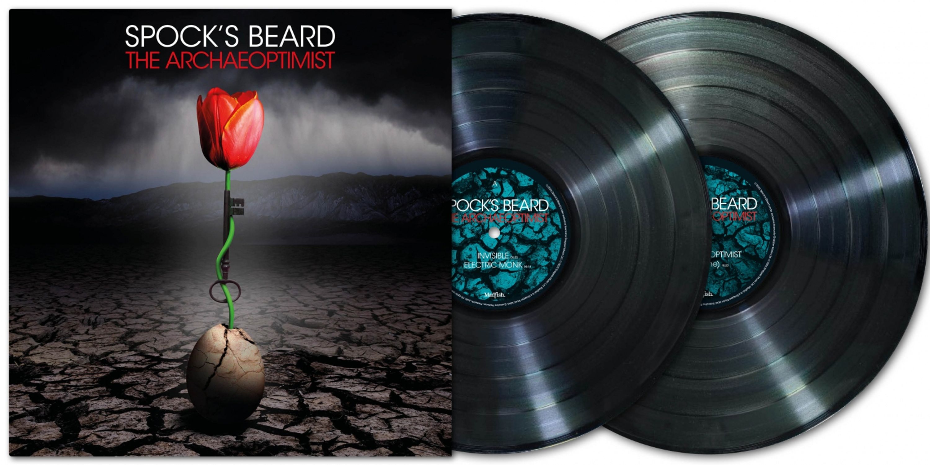 E-shop Spock's Beard - Archaeoptimist / Vinyl / 2 LP