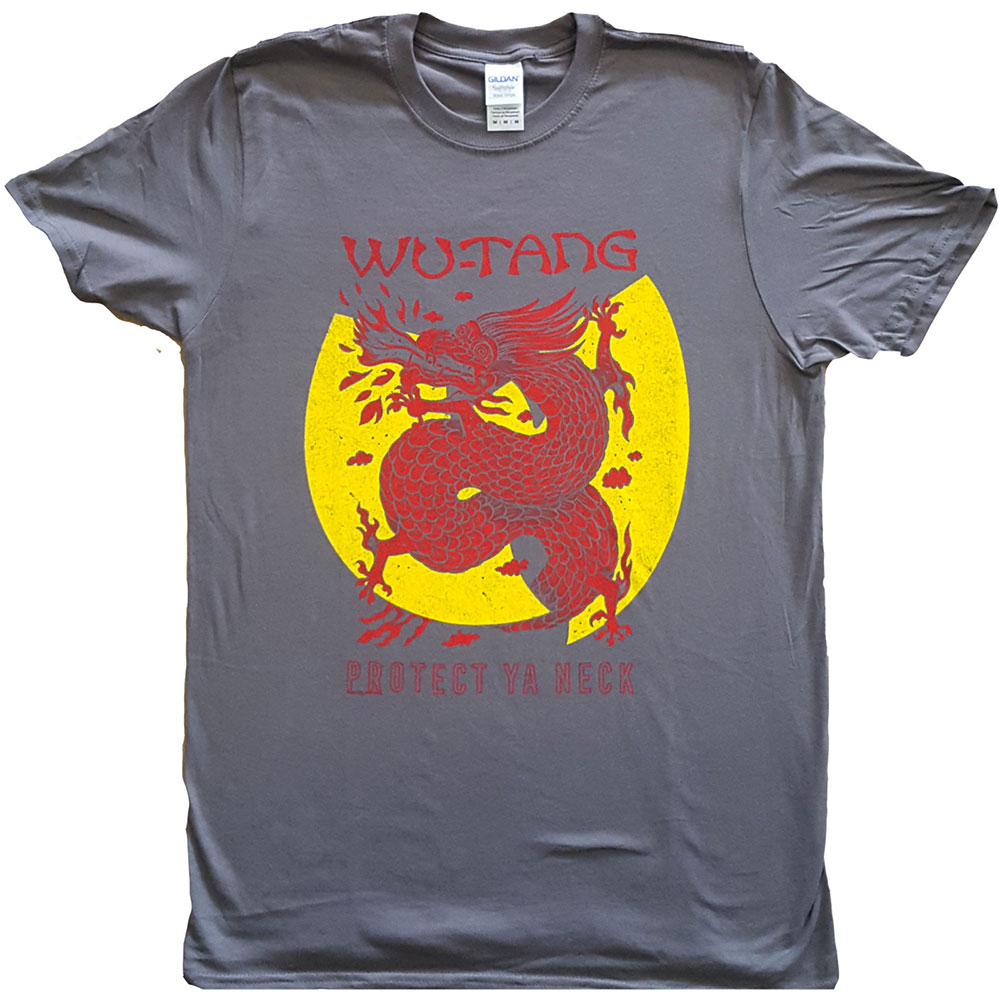 Wu-Tang Clan tričko Inferno Šedá L