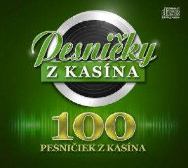 E-shop 100 Pesničiek z kasína