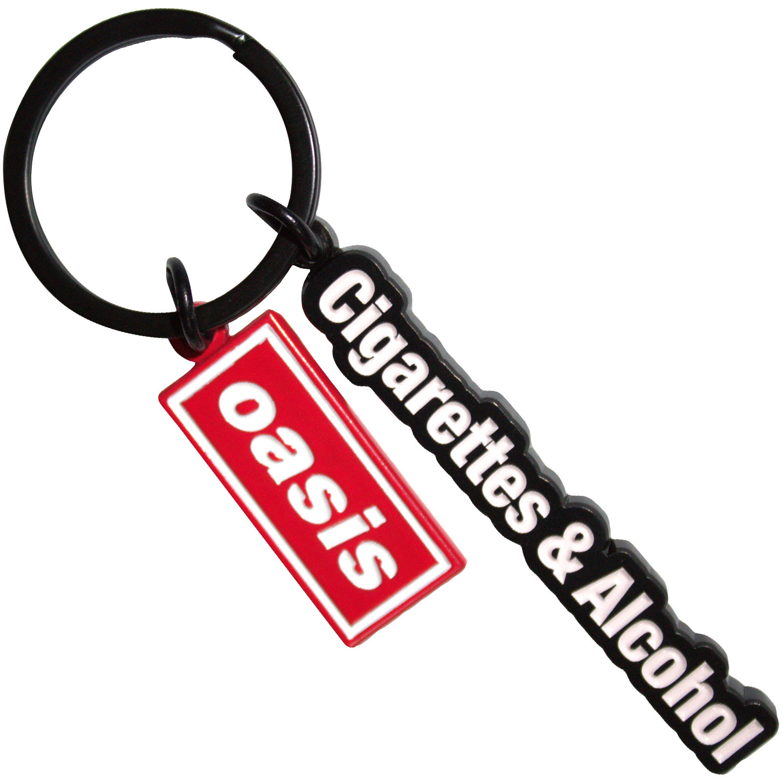 E-shop Cigarettes & Alcohol Red Decca Logo Charm