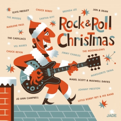 VARIOUS ARTISTS - ROCK\'N\'ROLL CHRISTMAS, CD