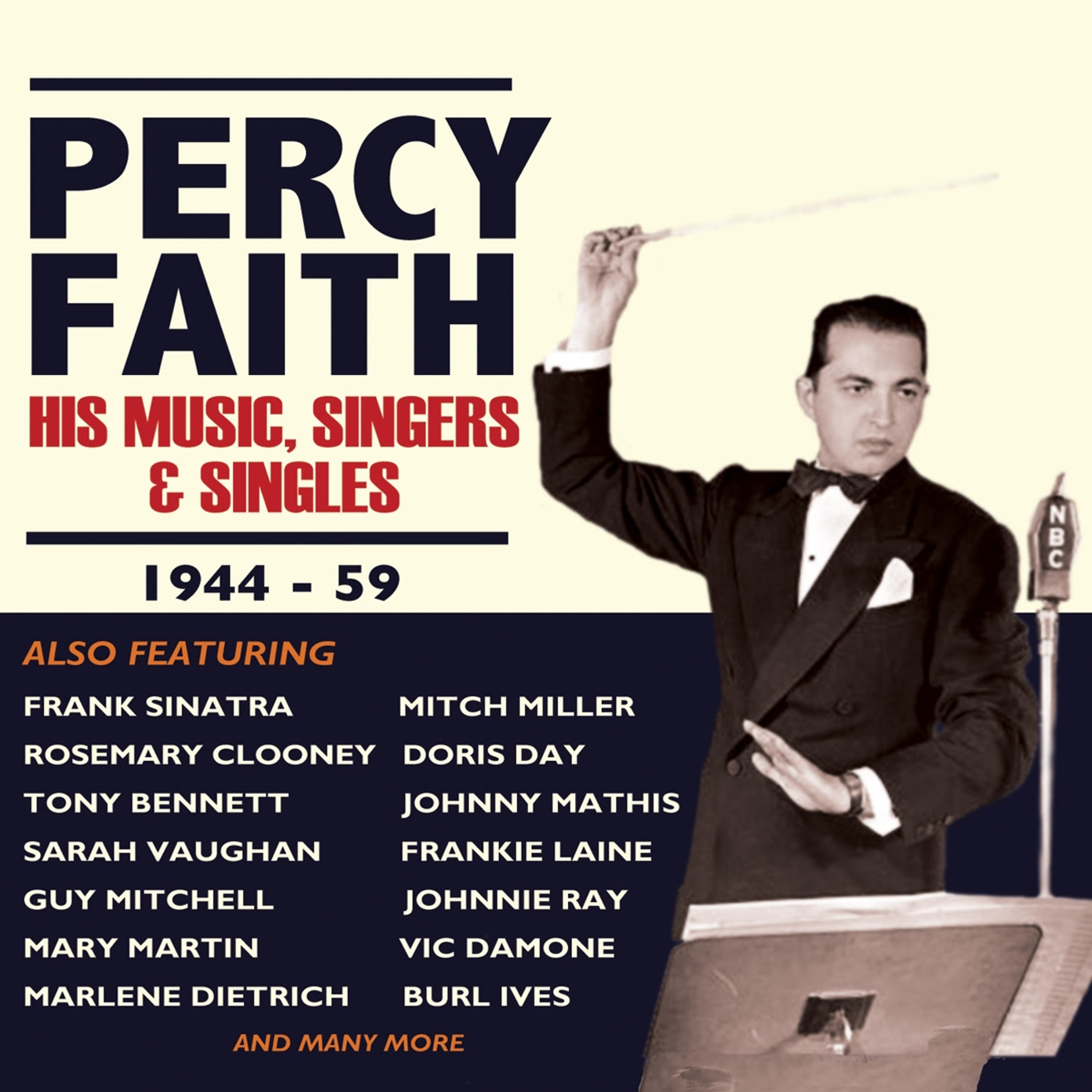 E-shop HIS MUSIC, SINGERS & SINGLES 1944-59